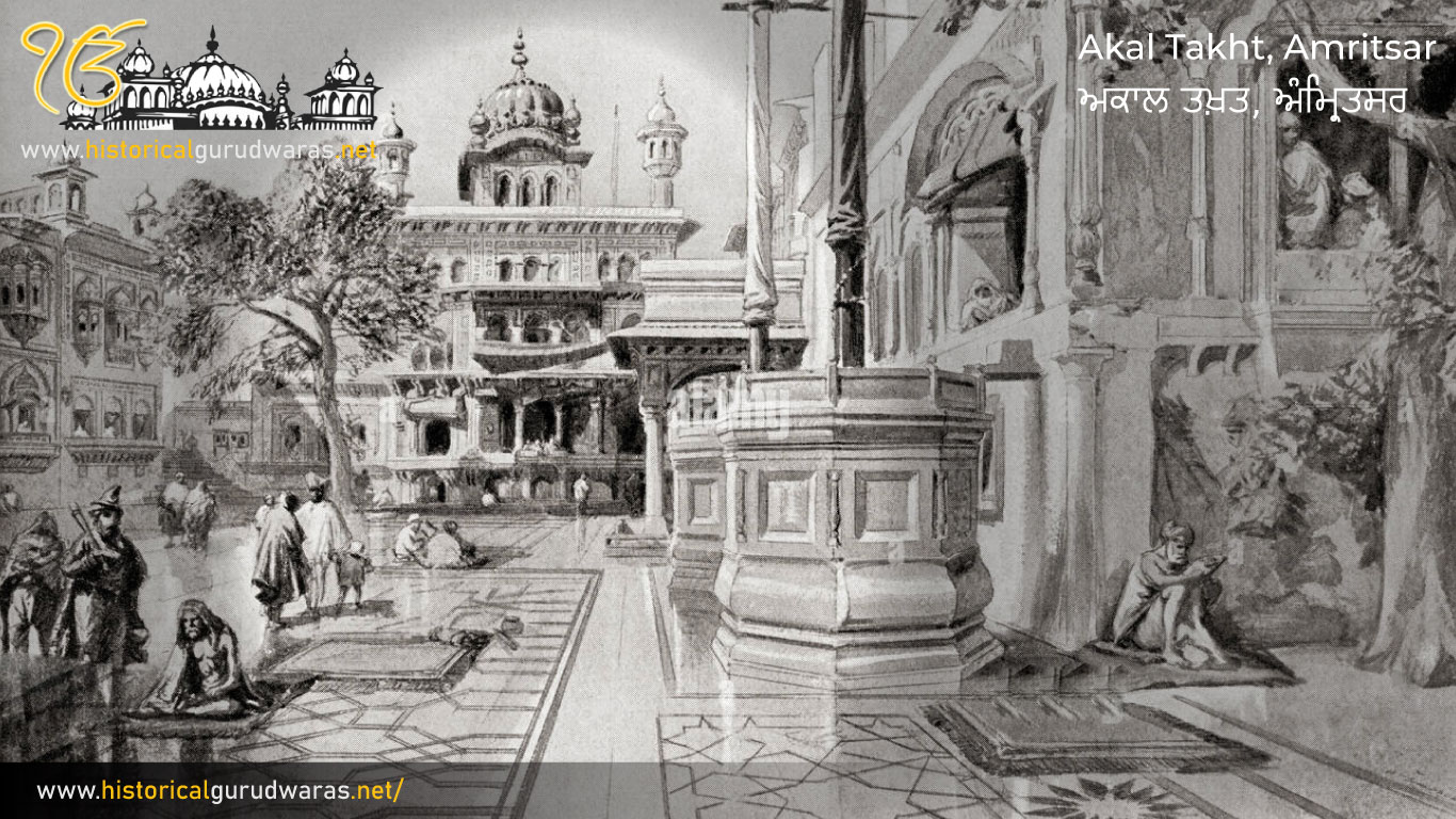 akal takht amritsar old painting photos gallery wallpaper