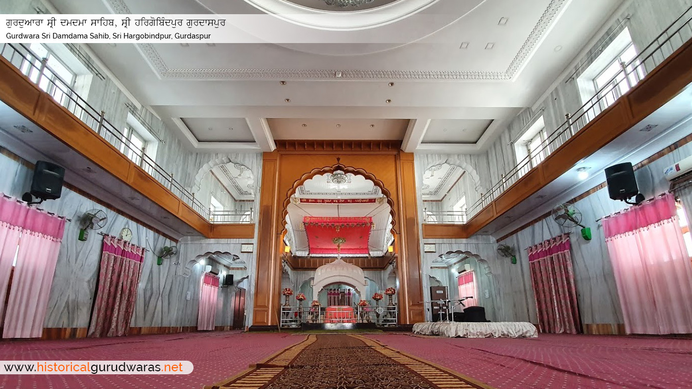 Gurudwara Damdama Sahib Historical Gurudwaras Gurdaspur |Punjab