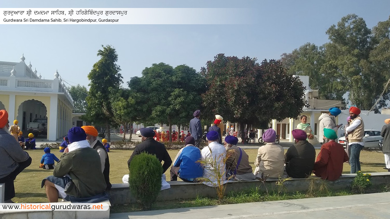 langar hall Gurudwara Damdama Sahib - Sri Damdama Sahib