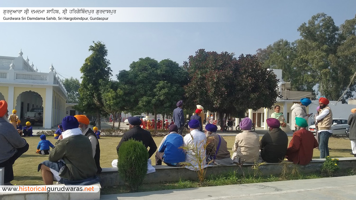 langar hall Gurudwara Damdama Sahib - Sri Damdama Sahib