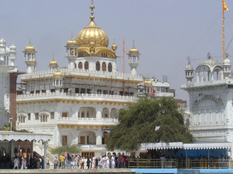 the five sikh takhts