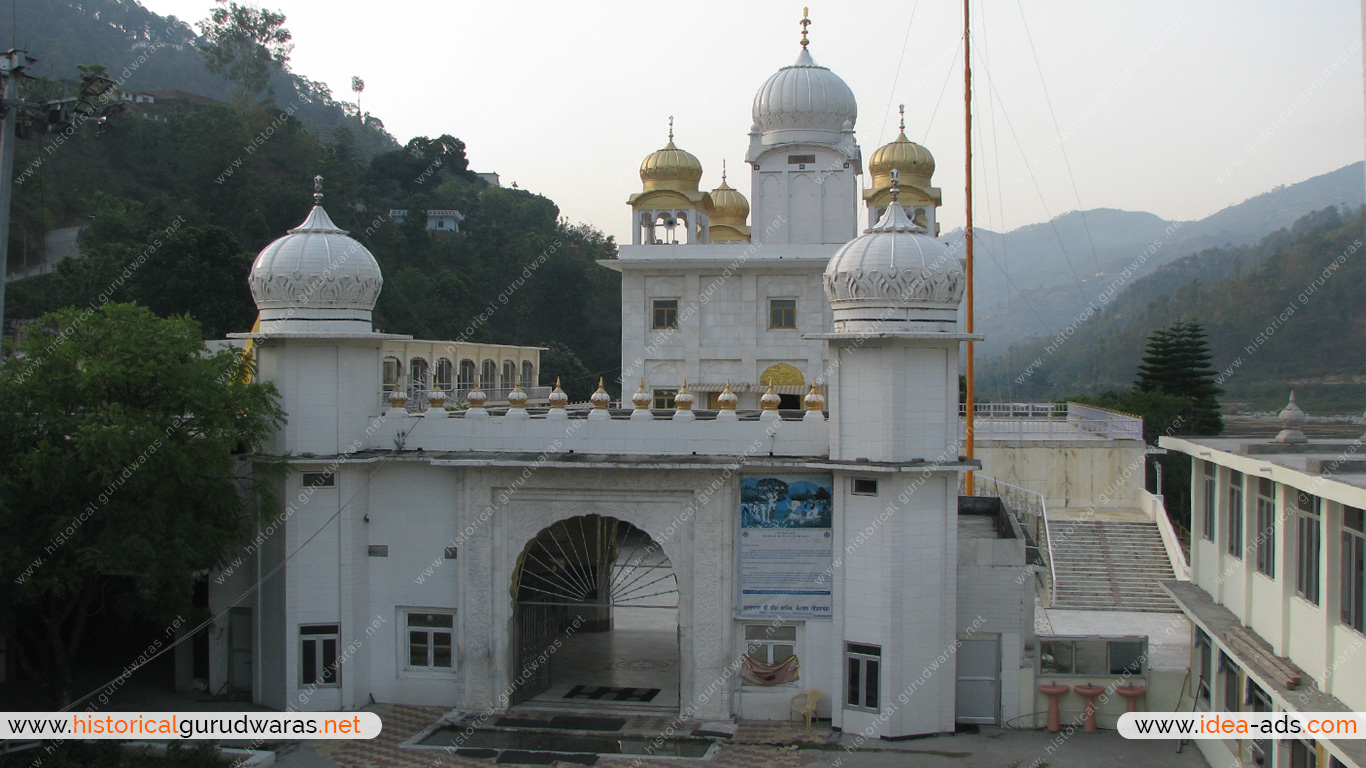 Main Entrance Gurudwara Reetha Sahib Champawat Uttarakhand